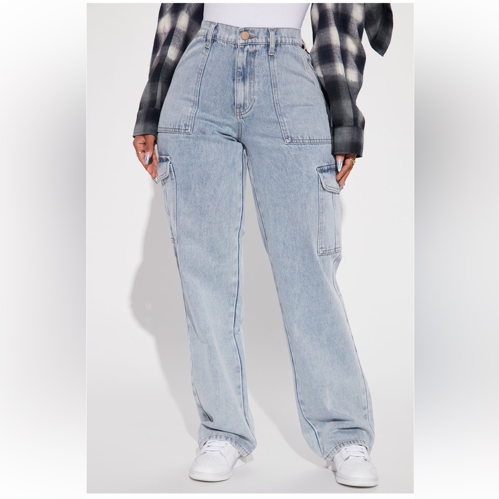 Cargo Jeans - Picture 2 of 7